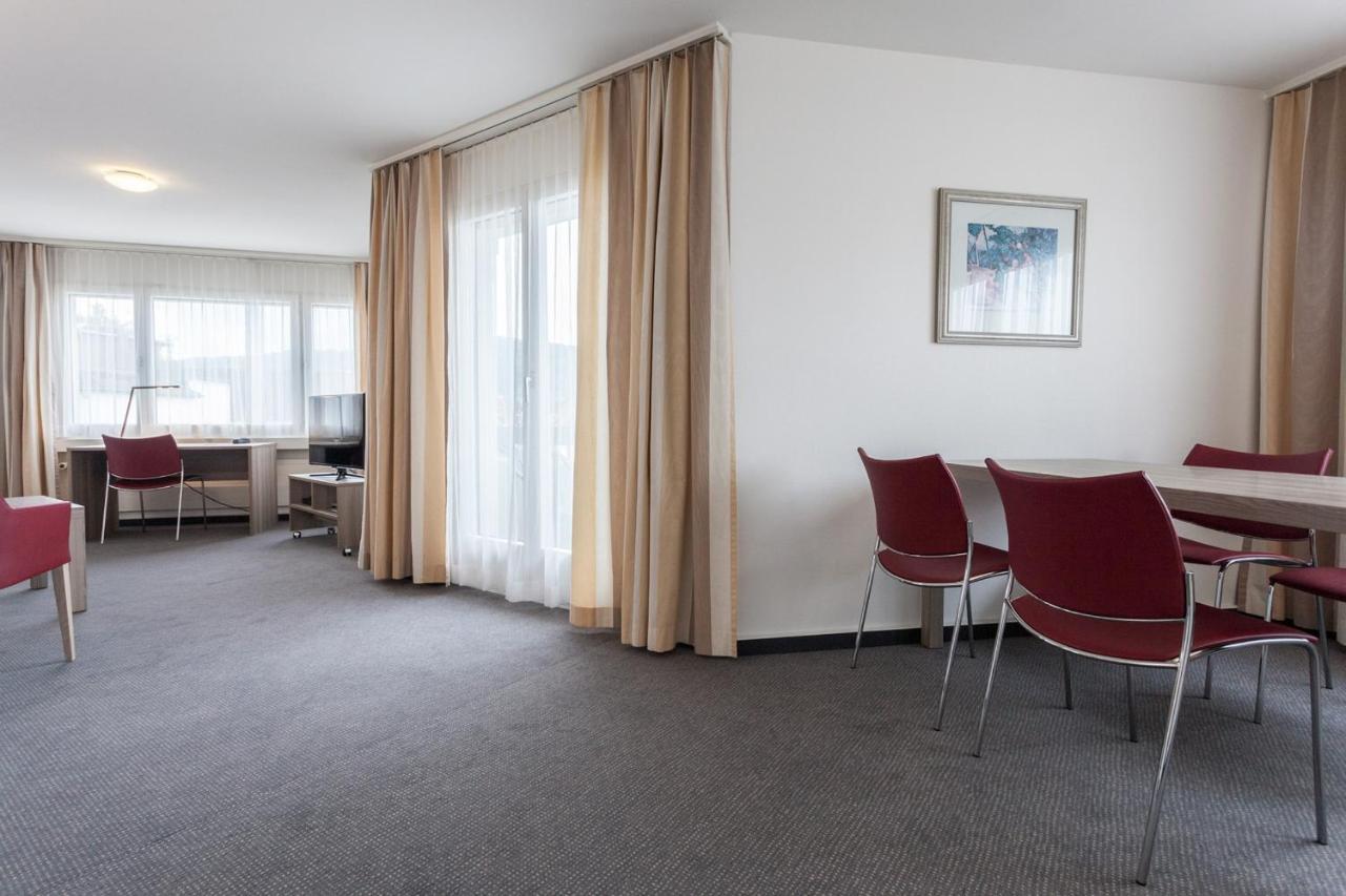 Ema House Serviced Apartments Aussersihl ซูริก ภายนอก รูปภาพ