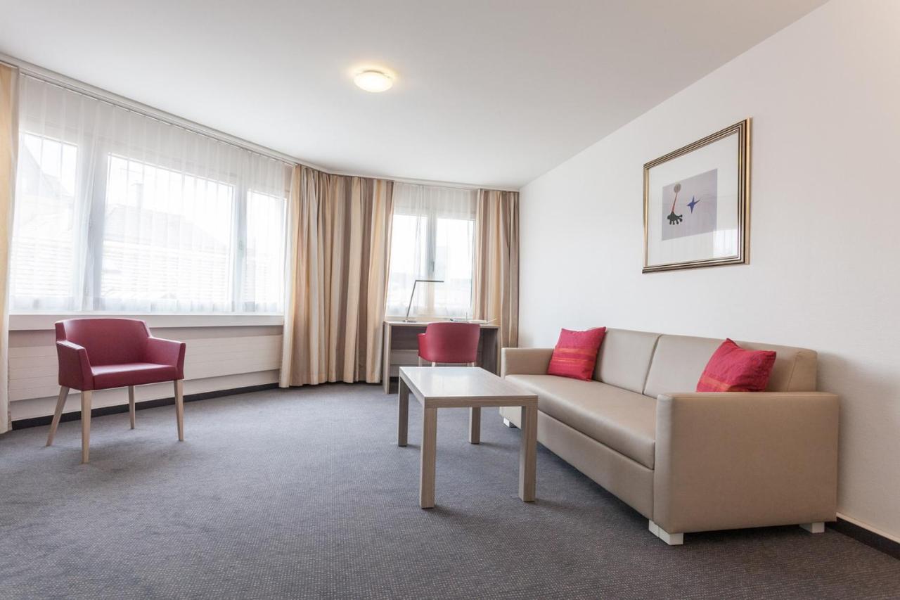 Ema House Serviced Apartments Aussersihl ซูริก ภายนอก รูปภาพ