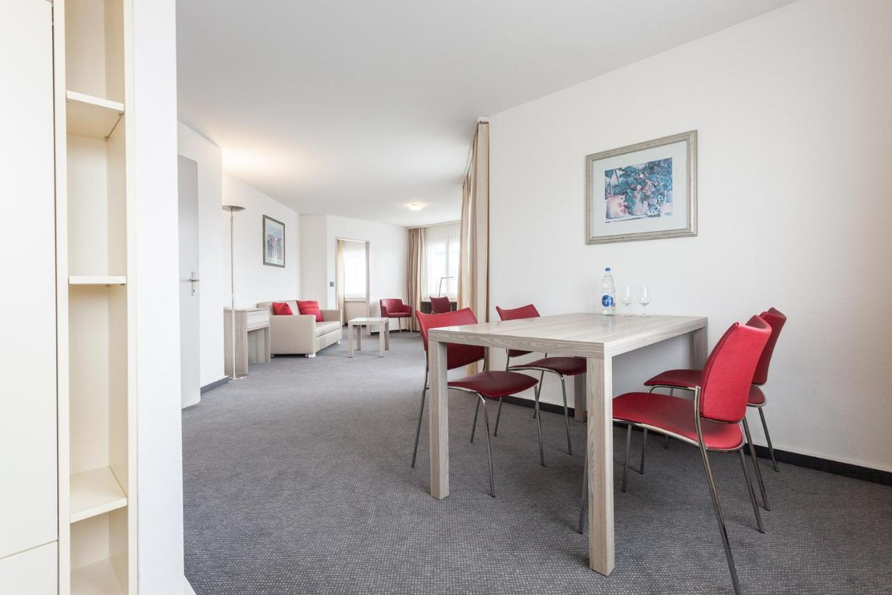 Ema House Serviced Apartments Aussersihl ซูริก ภายนอก รูปภาพ