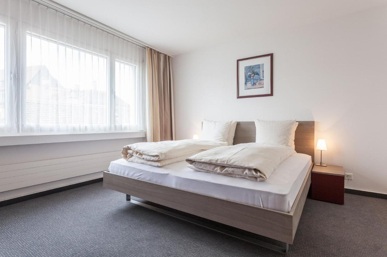 Ema House Serviced Apartments Aussersihl ซูริก ภายนอก รูปภาพ