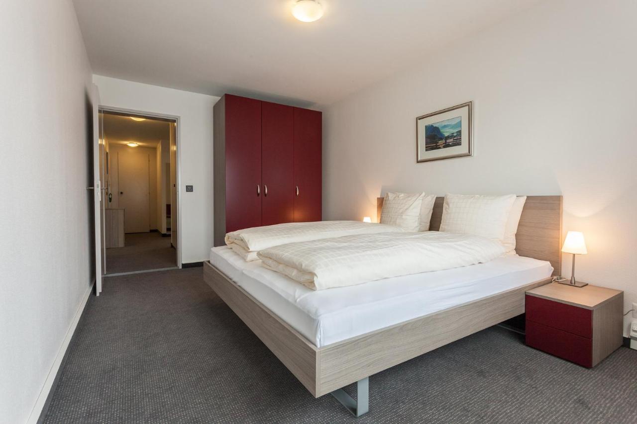 Ema House Serviced Apartments Aussersihl ซูริก ภายนอก รูปภาพ