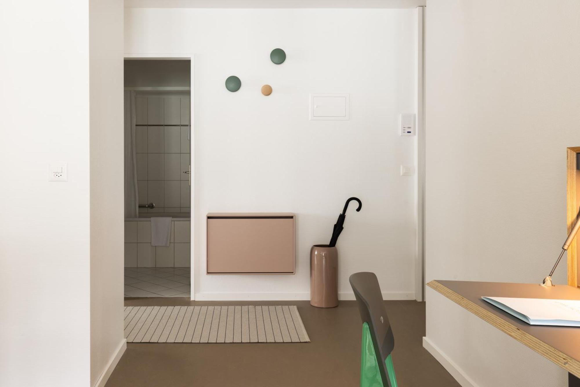 Ema House Serviced Apartments Aussersihl ซูริก ภายนอก รูปภาพ