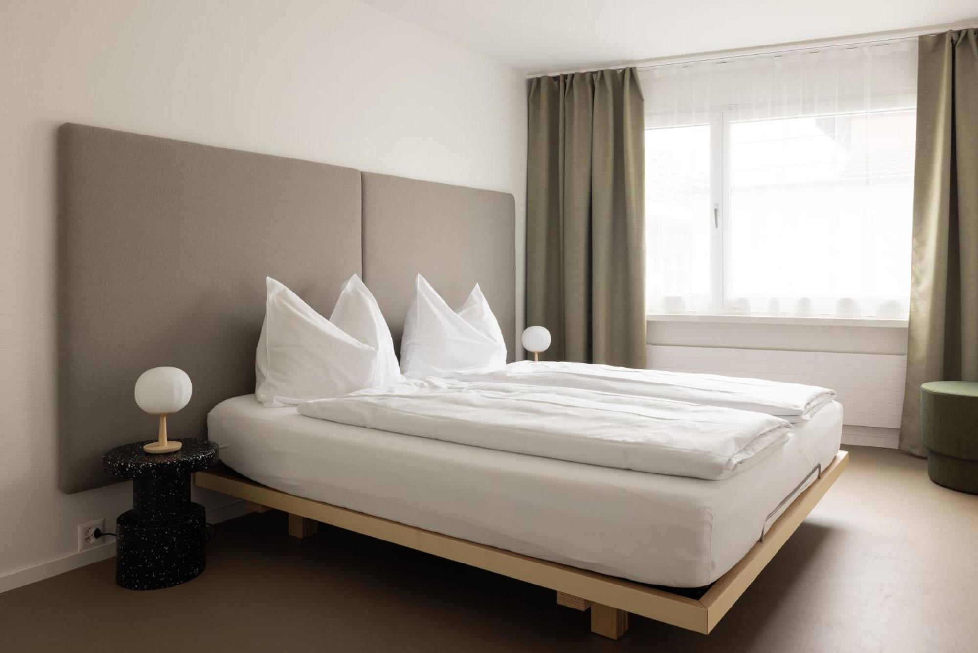 Ema House Serviced Apartments Aussersihl ซูริก ภายนอก รูปภาพ