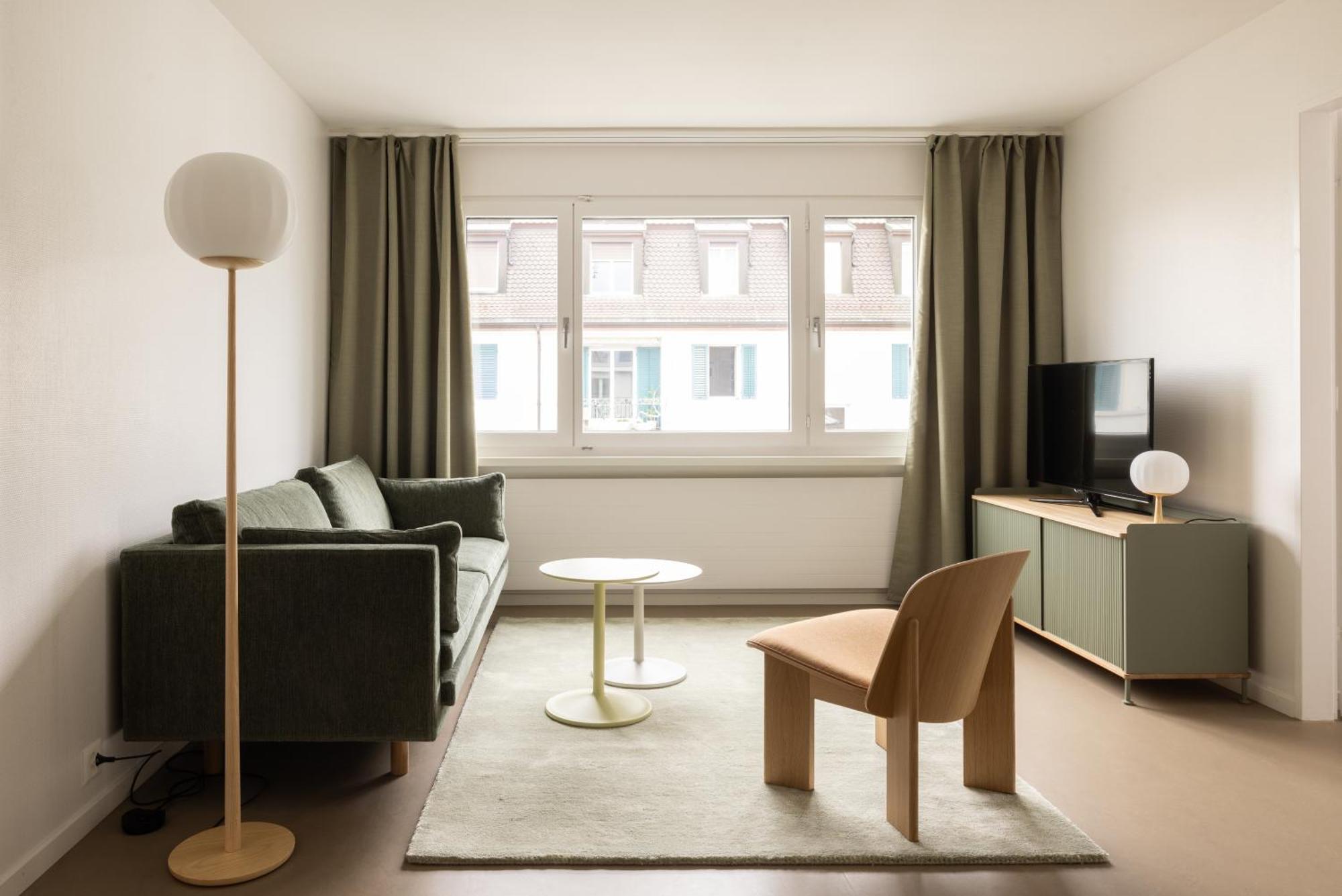 Ema House Serviced Apartments Aussersihl ซูริก ภายนอก รูปภาพ